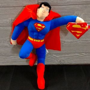 Superman Plush 18 inch 2006 DC Comics Kelly Toys